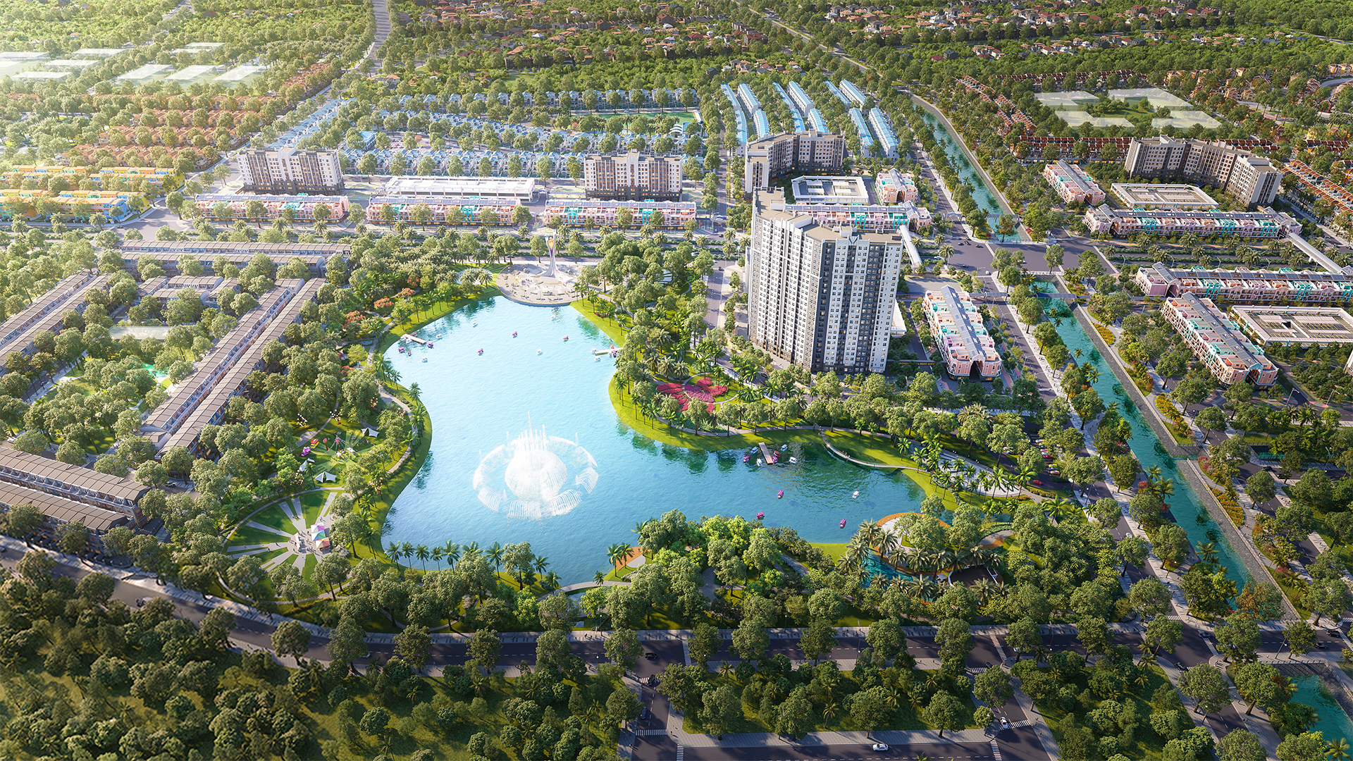 Tiện ích Eurowindow Light City Thanh Hóa