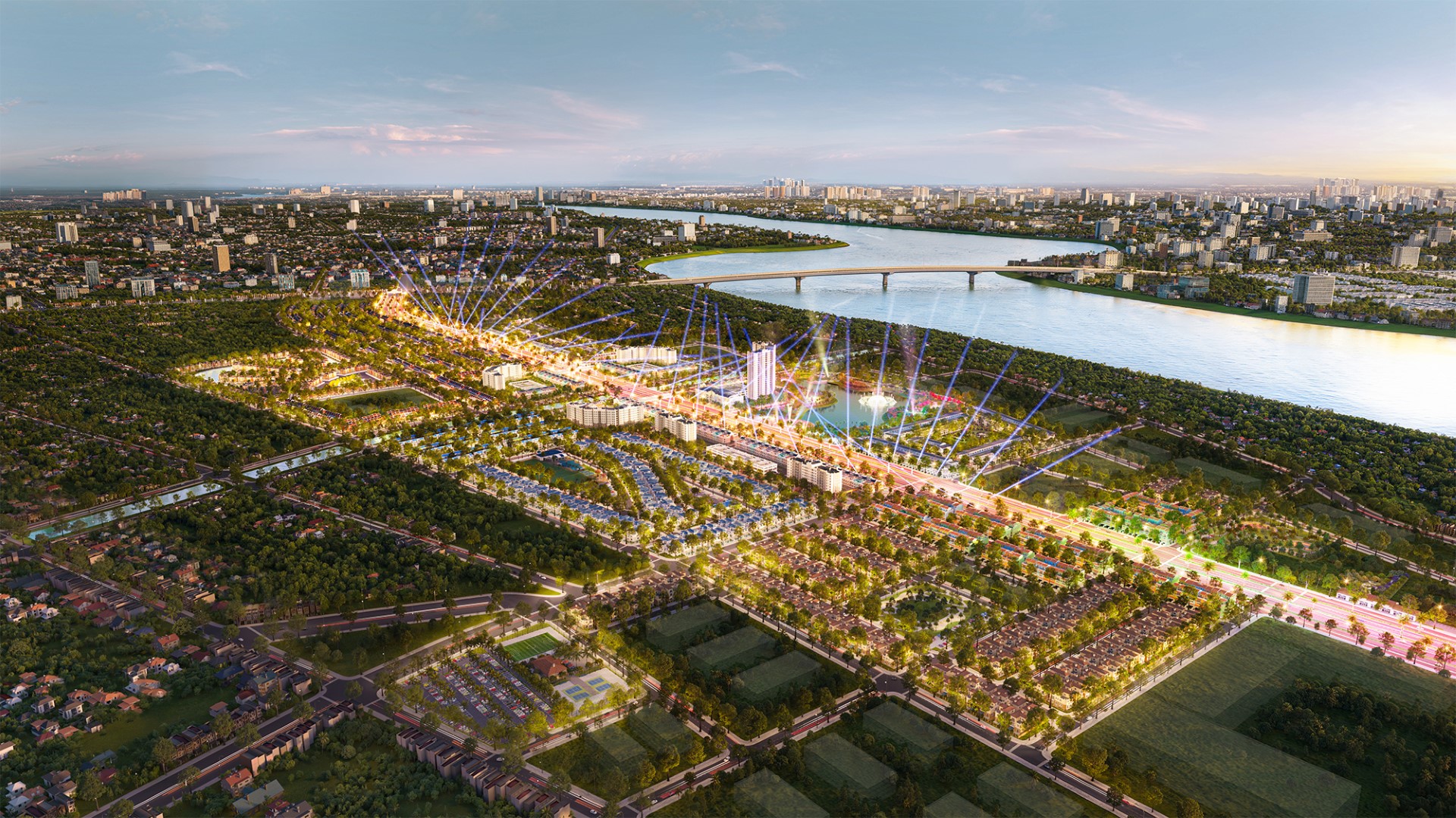 dự án eurowindow light city
