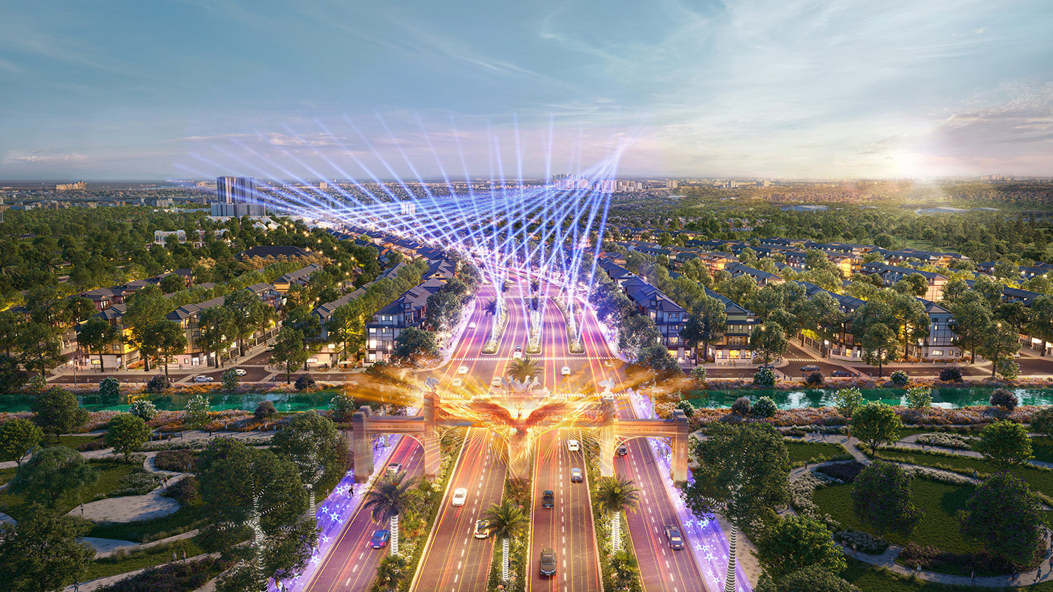 Đại lộ ánh sáng eurowindow light city