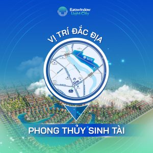 Vị trí dự án Eurowindow Light City Thanh Hóa