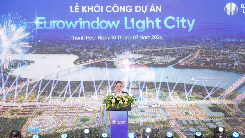 Lễ khởi công dự án Eurowindow Light City Thanh Hóa