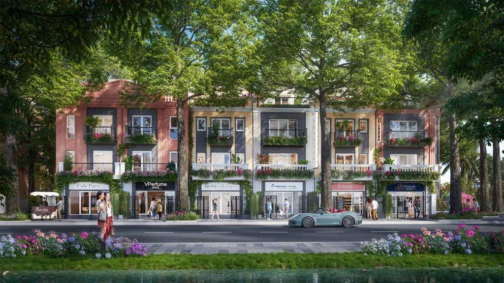 Thiết kế nhà liền kề eurowindow light city