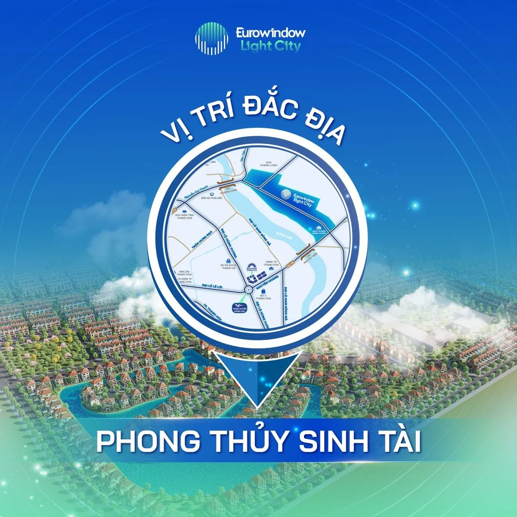 Vị trí Eurowindow Light City Thanh Hóa