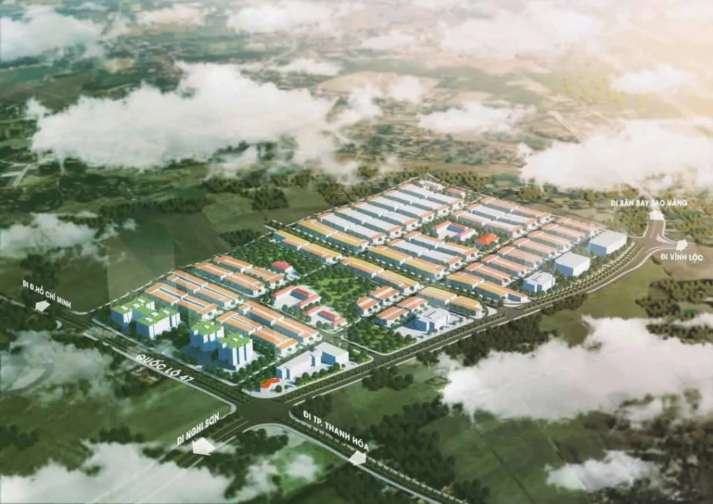 Khu đô thị sao mai lam sơn sao vàng thọ xuân