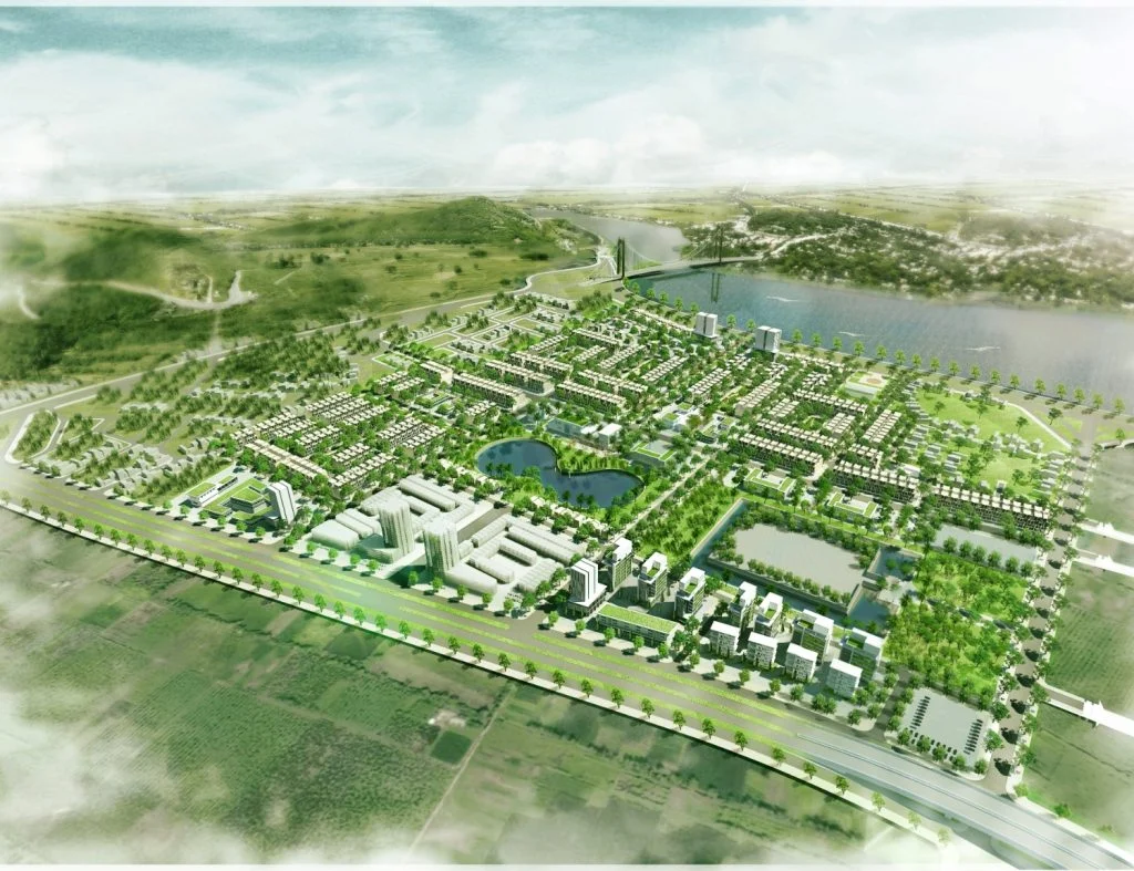 khu đô thị phía đông đại lộ bắc nam Thanh Hóa