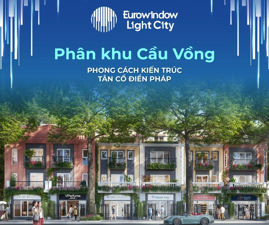 Phân khu Cầu Vồng Eurowindow Light city