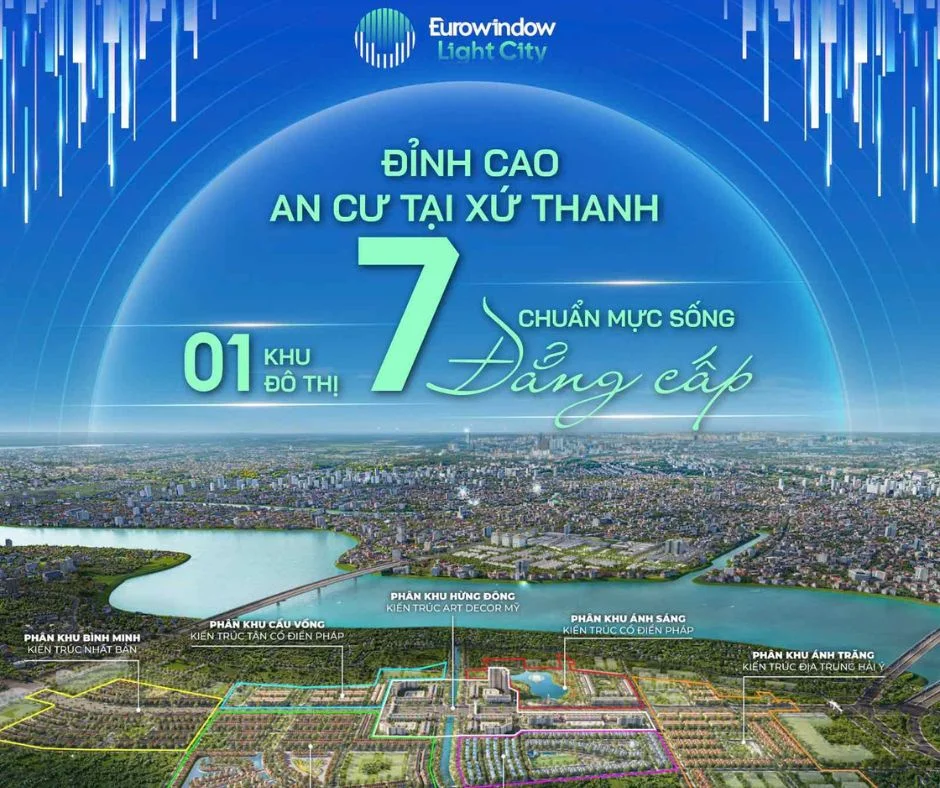 Tổng quan dự án Eurowindow Light City Thanh Hóa