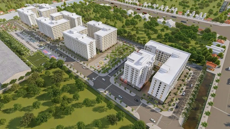 Dự án nhà ở xã hội Lễ Môn Thanh Hóa