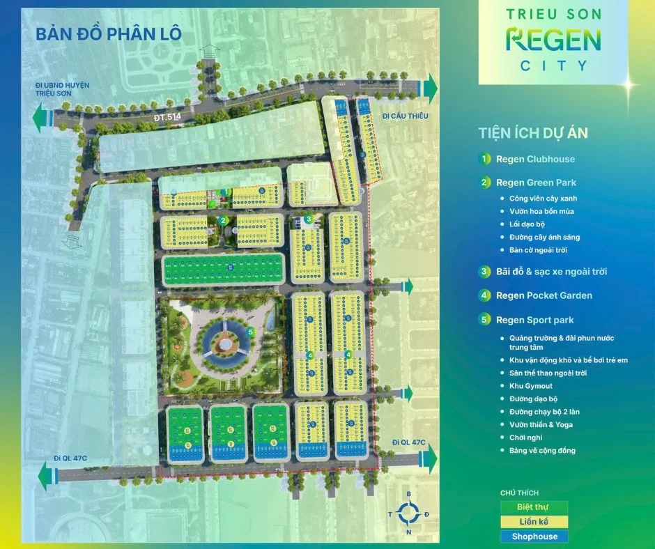 Triệu Sơn Regen City